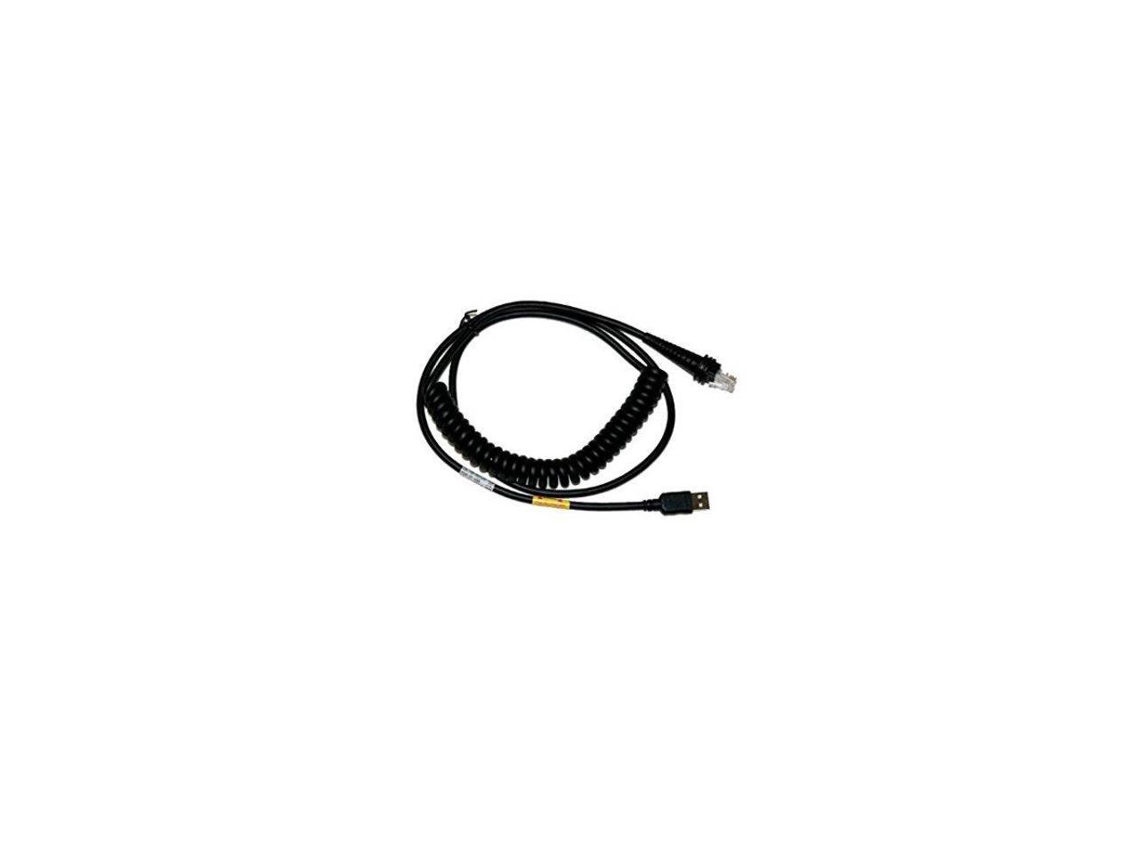USB cable A//male to B//male 10ft Model USB-10-AB-BK 10 f Nippon Labs Black 10 ft