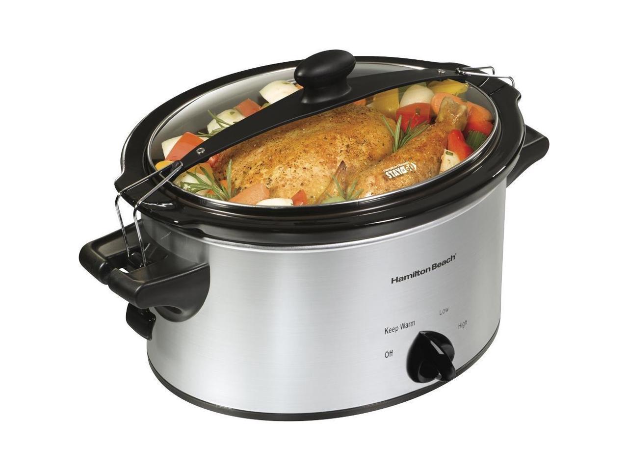 Hamilton Beach 33249 4Qt Slow Cooker 40094332496 | eBay