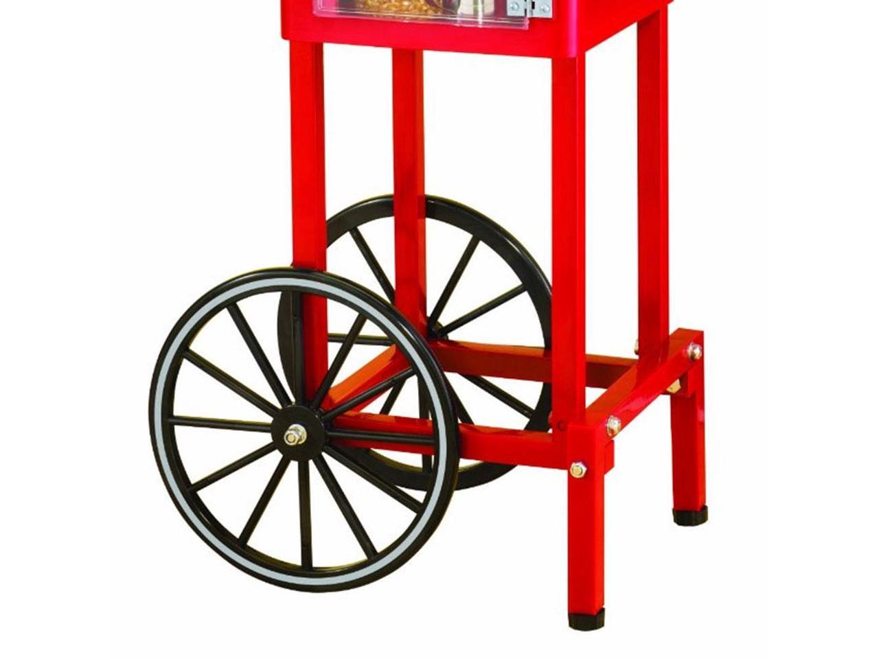 Nostalgia Electrics KPM200CART 48-inch Vintage Popcorn Cart | eBay