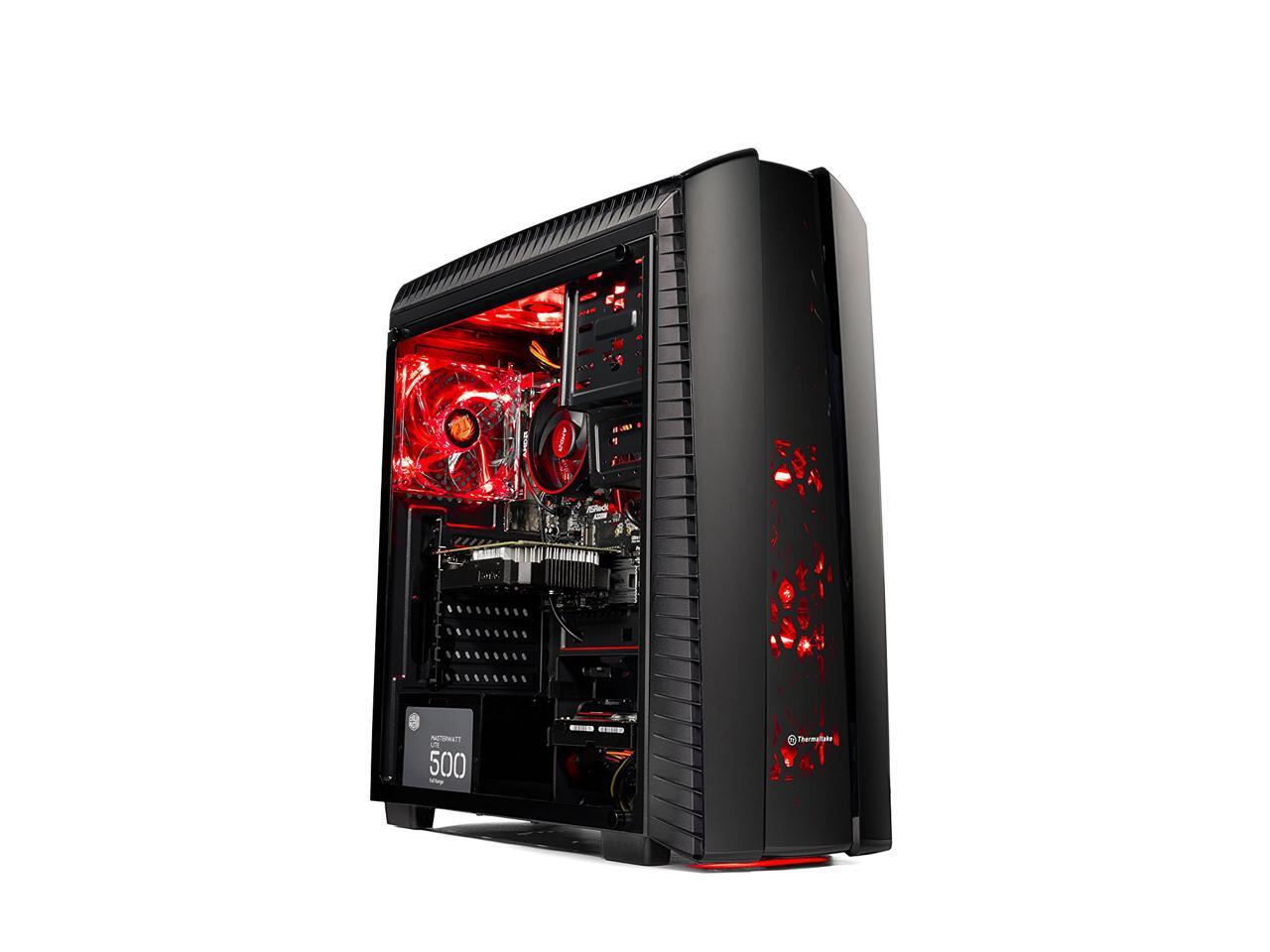 Skytech Gaming STSHADOWII002 Gaming Computer Desktop PC AMD Ryzen 5