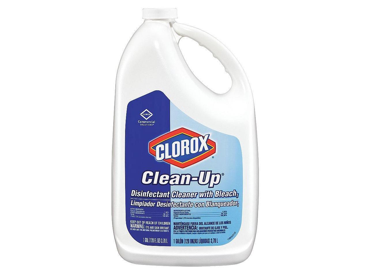 Clorox Gallon Refill Cleanup Cleaner with Bleach 1 EA eBay