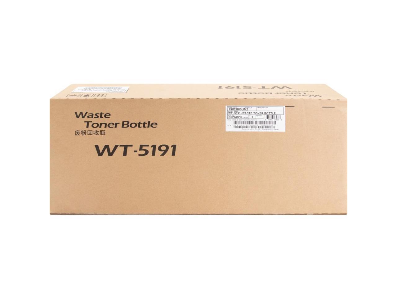 Waste Toner Bottle for Kyocera WT-5191 TASKalfa 406ci, TASKalfa 408ci ...