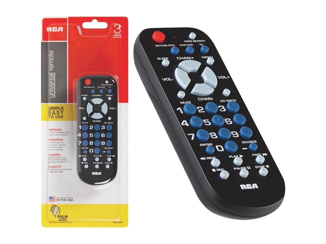 RCA RCU503BR Universal Remote Control 44476083747 | eBay