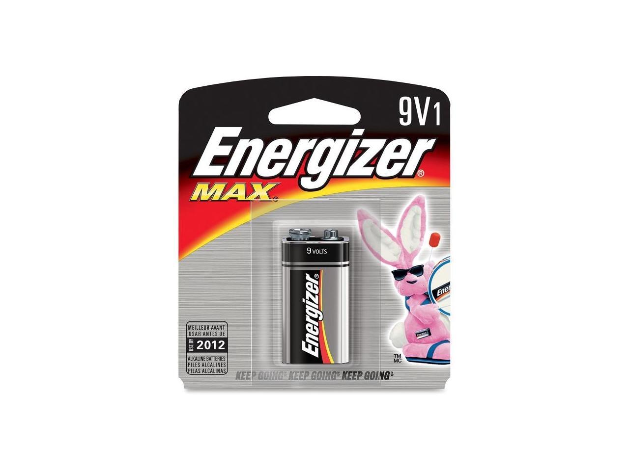 ENERGIZER Max Plus POWERSEAL 522BP 595mAh 9V Alkaline Battery, 1pack 39800013613 eBay