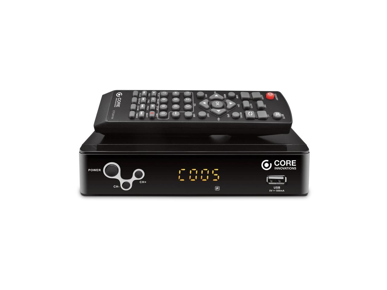 digital to analog tv converter box with dvr