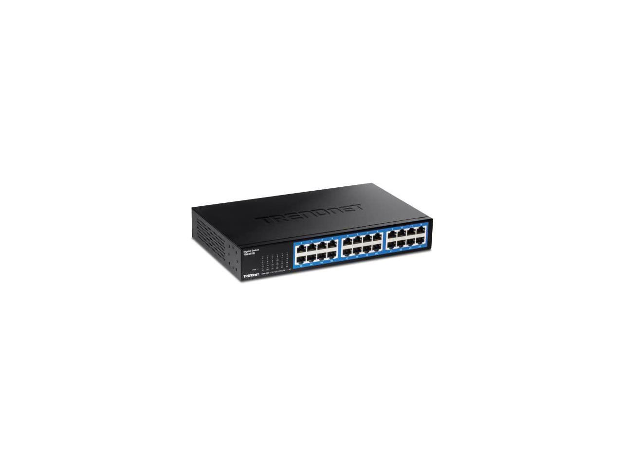 TRENDnet TEG-S25D, 24-Port Gigabit Desktop Switch - Picture 8 of 12