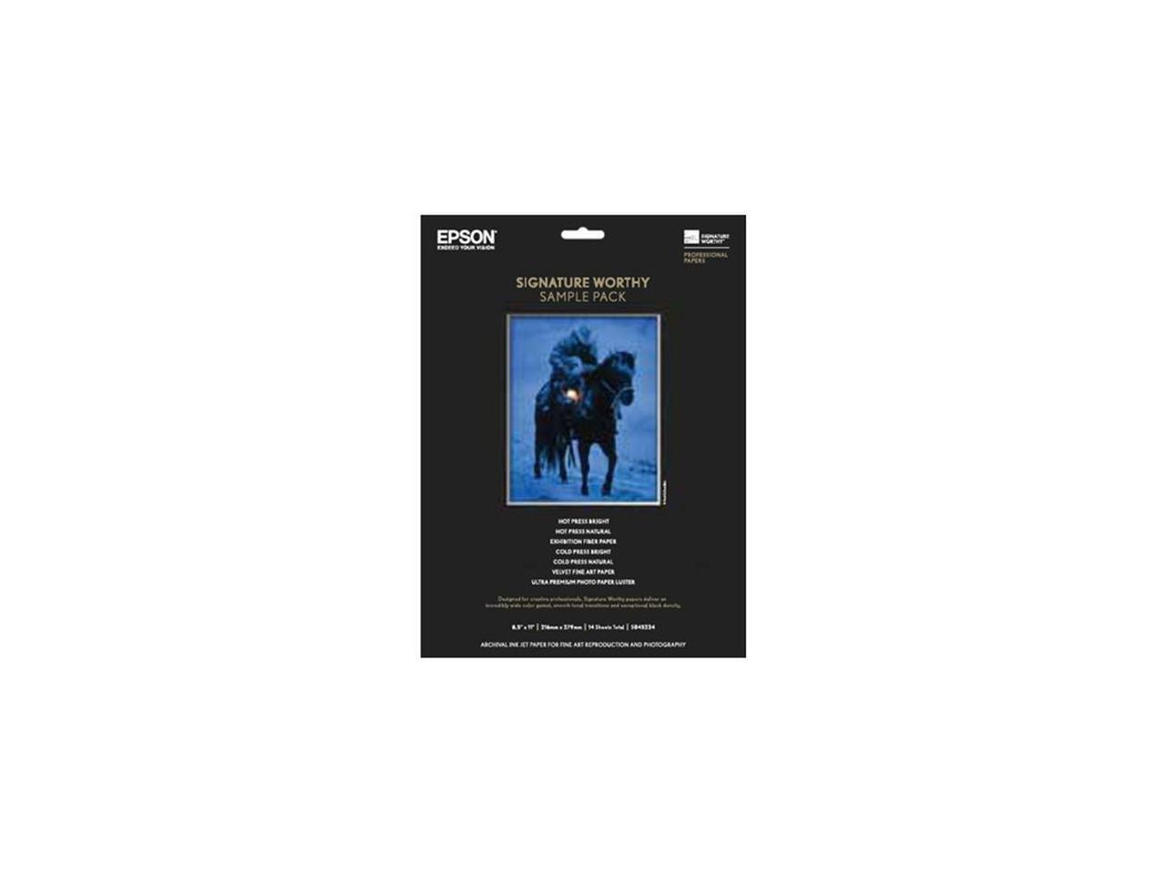 Копировальная и универсальная бумага Epson Signature Worthy S045234