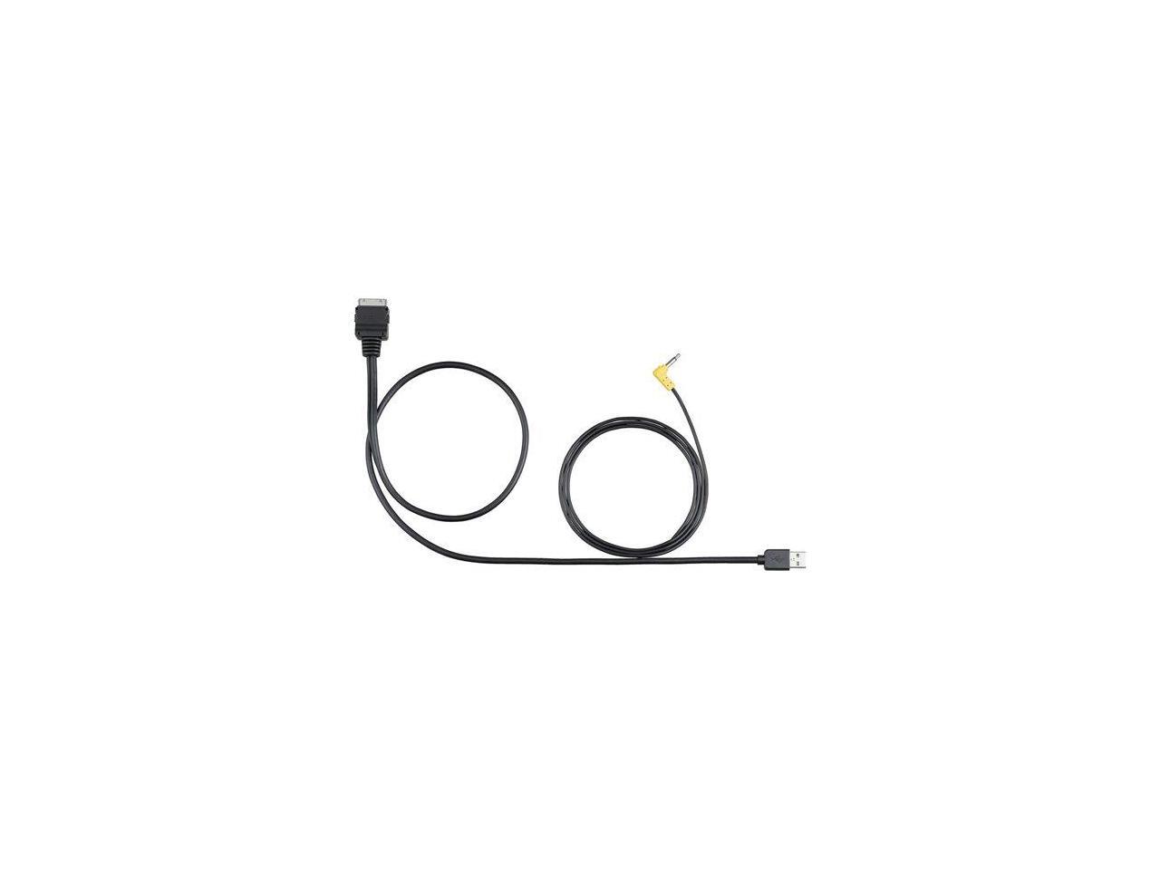 Jvc KS-U49 USB A/V Cable for iPod/iPhone