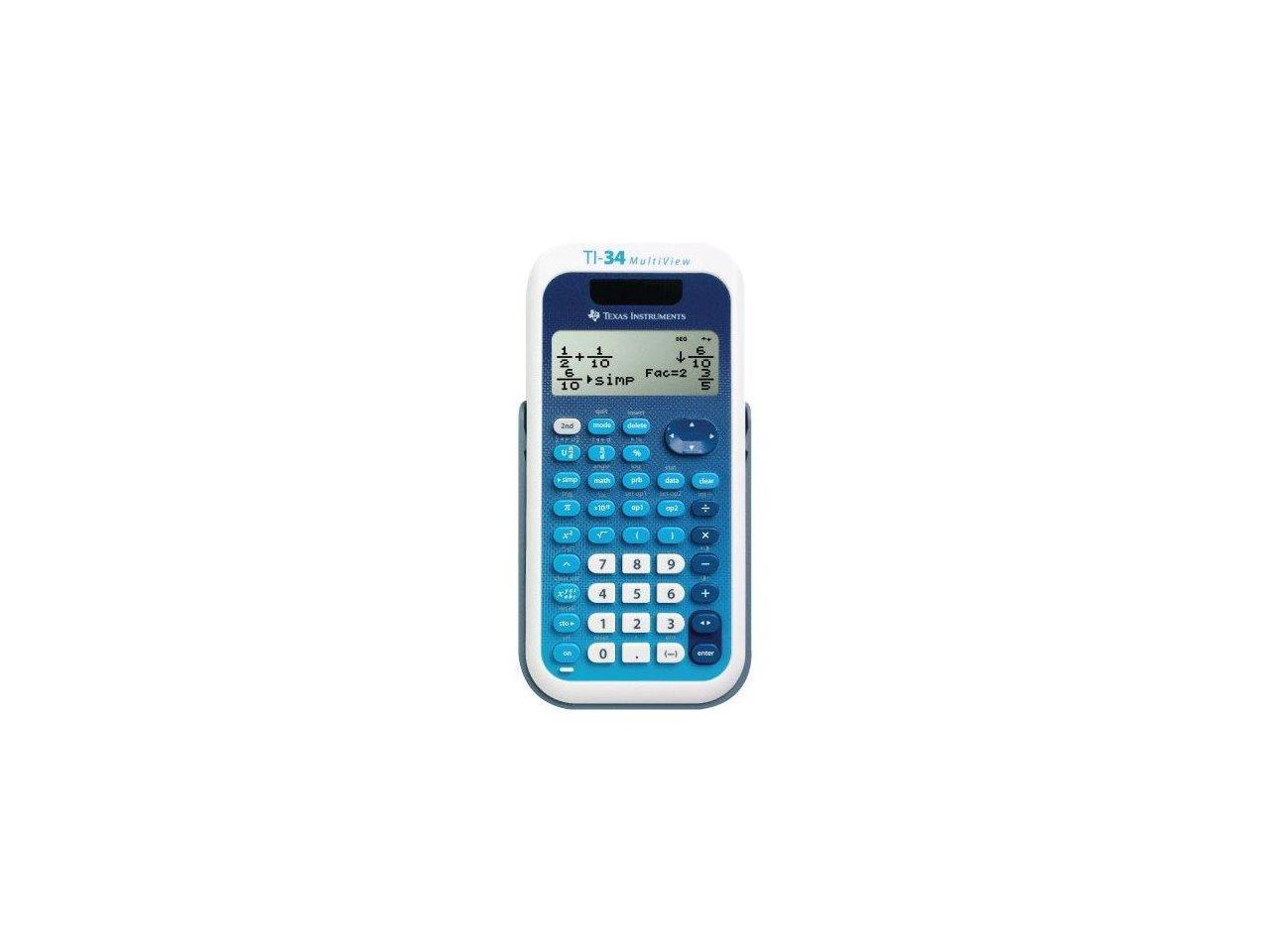 Ти 34. Ti-34 MULTIVIEW. Texas instruments ti-34 калькулятор. Бело-синий калькулятор. Калькулятор белый с голубыми.