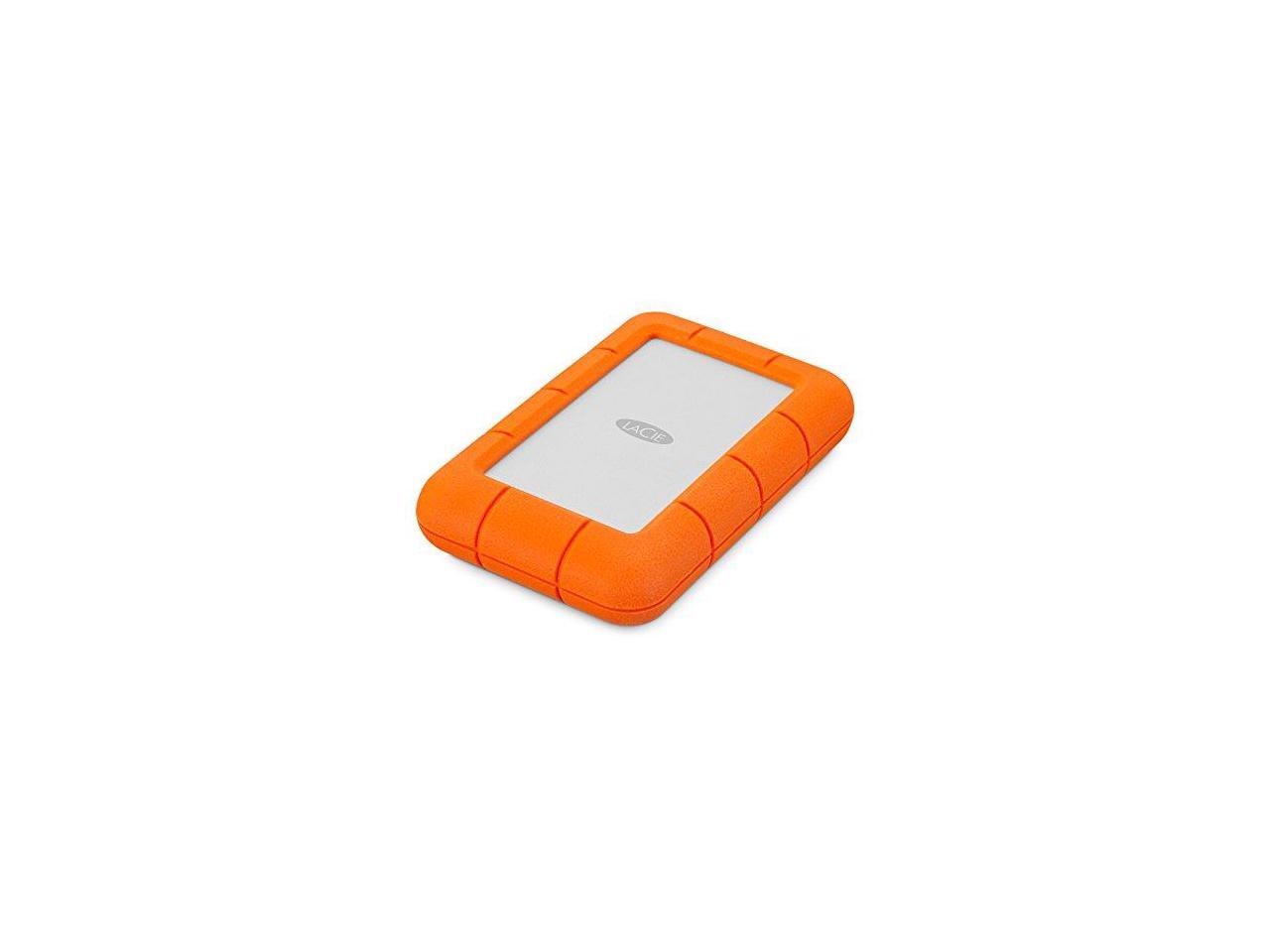 LaCie 5TB Rugged Mini Portable Hard Drive USB 3.0 Model