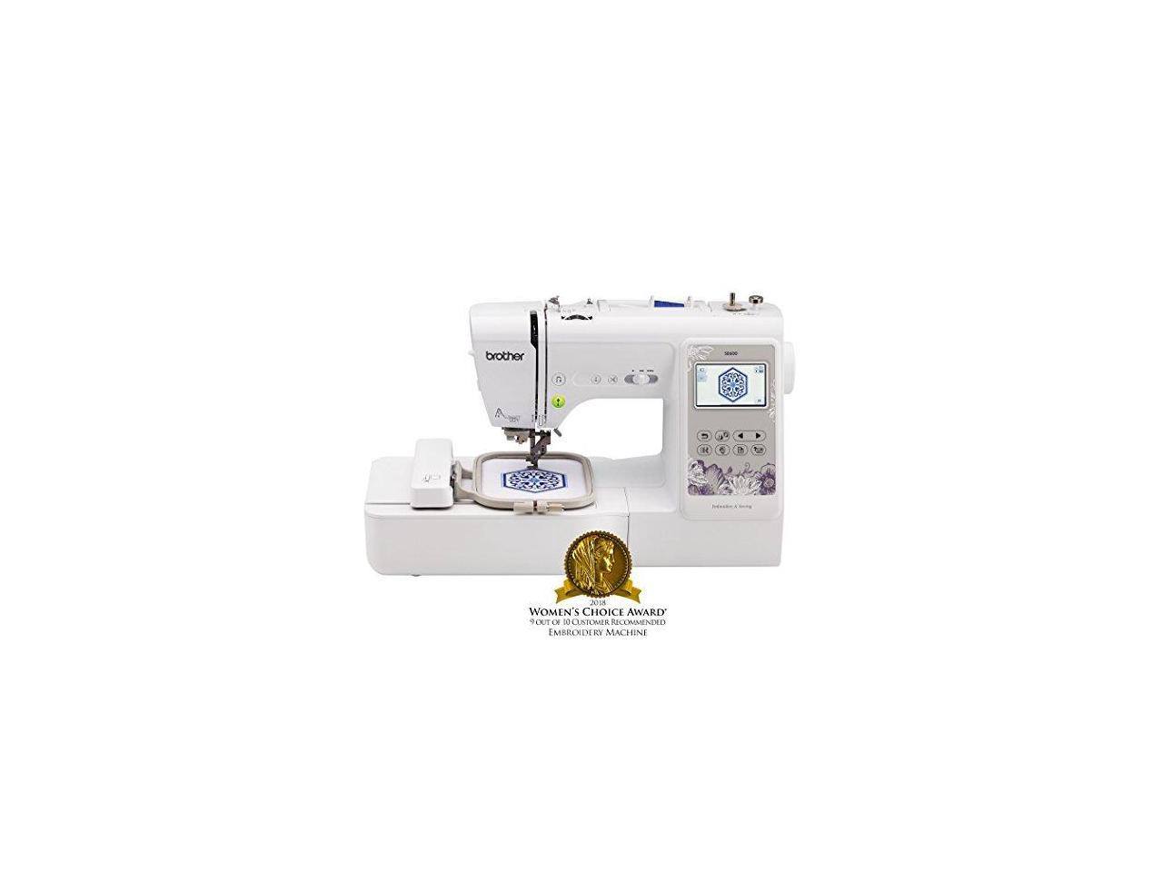 Brother SE600 Computerized Combo Sewing and Embroidery ...