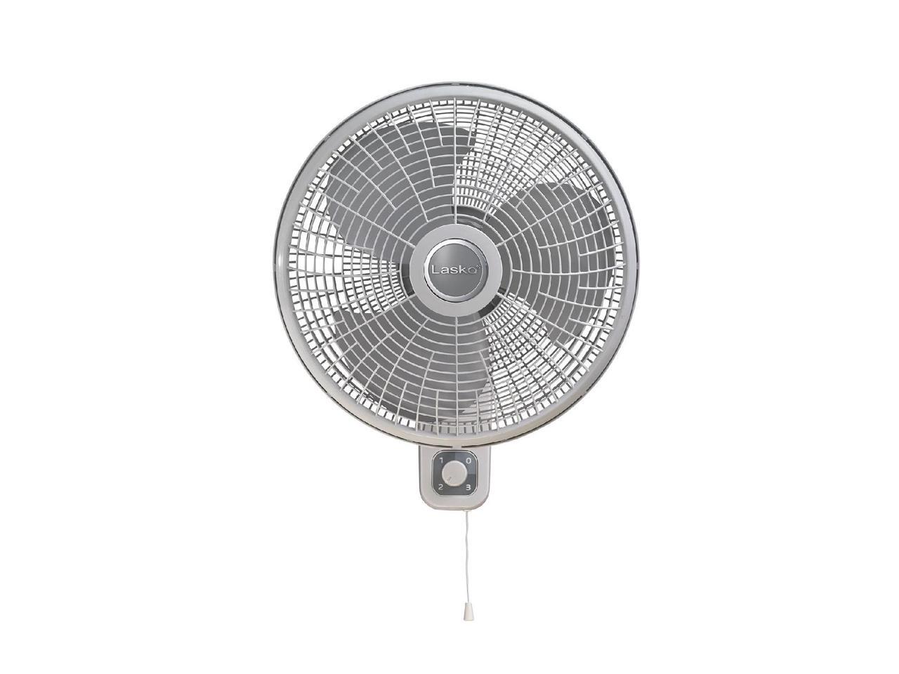 LASKO PRODUCTS M16900 16 Osc Wall Mount Fan 3 Spd 46013461414 eBay