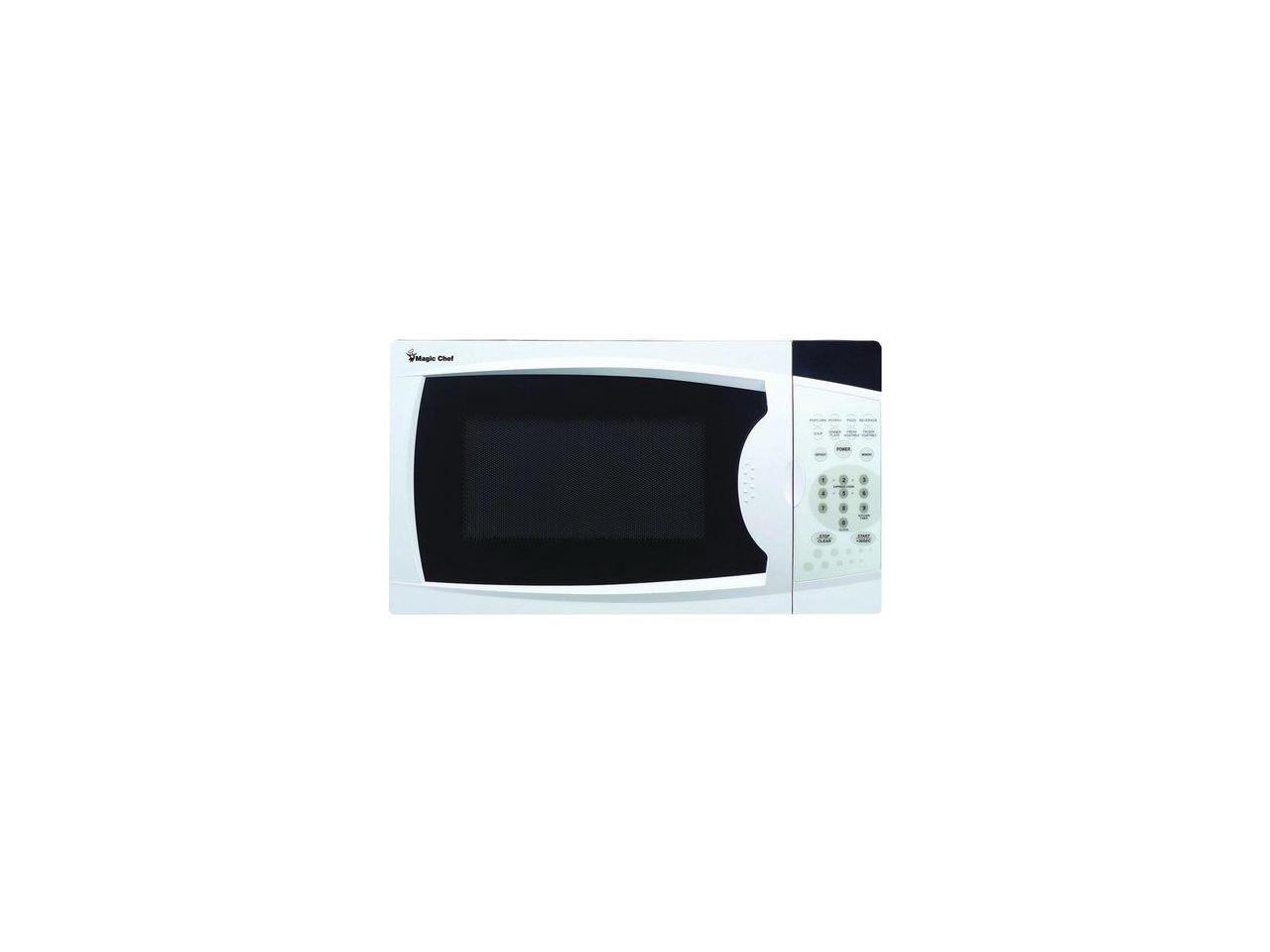 Magic Chef MCM770B 0.7 Cubicft, 700Watt Microwave with Digital Touch