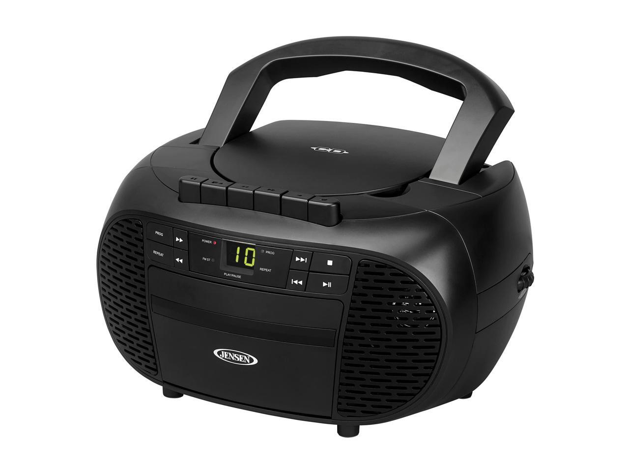 JENSEN CD550 BOOMBOX,CD,CASSETTE,AM/FM - Picture 6 of 9