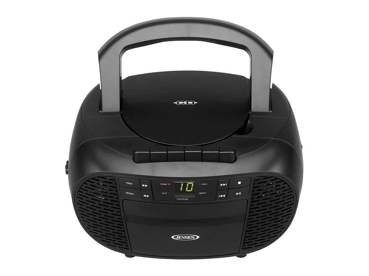 JENSEN CD550 BOOMBOX,CD,CASSETTE,AM/FM - Picture 7 of 9