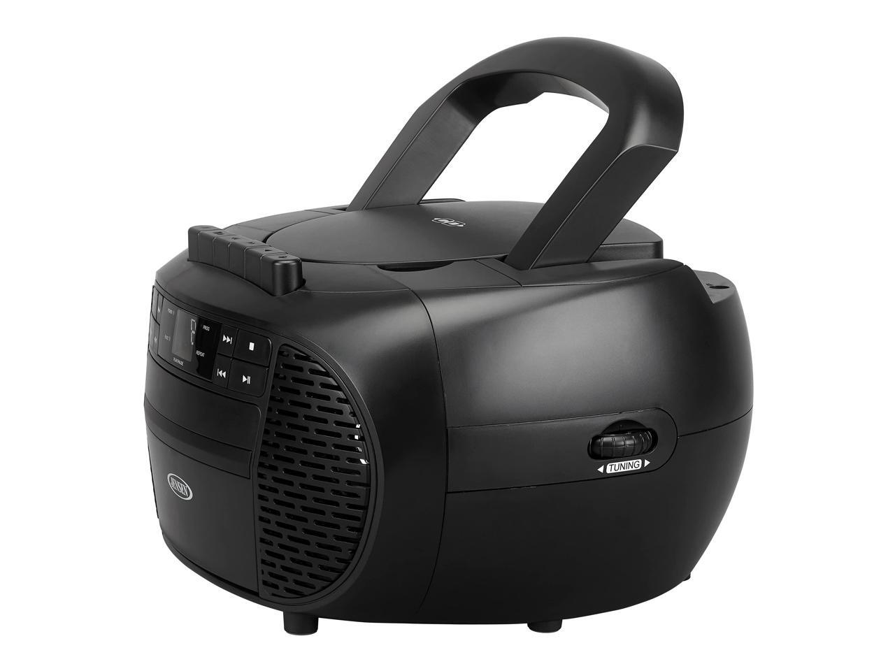 JENSEN CD550 BOOMBOX,CD,CASSETTE,AM/FM - Picture 8 of 9