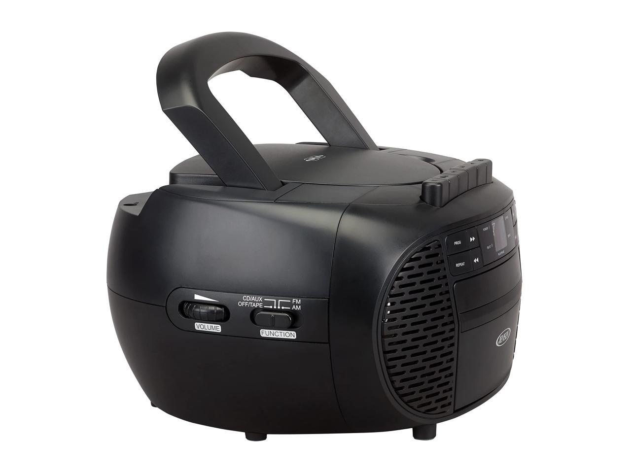 JENSEN CD550 BOOMBOX,CD,CASSETTE,AM/FM - Picture 9 of 9