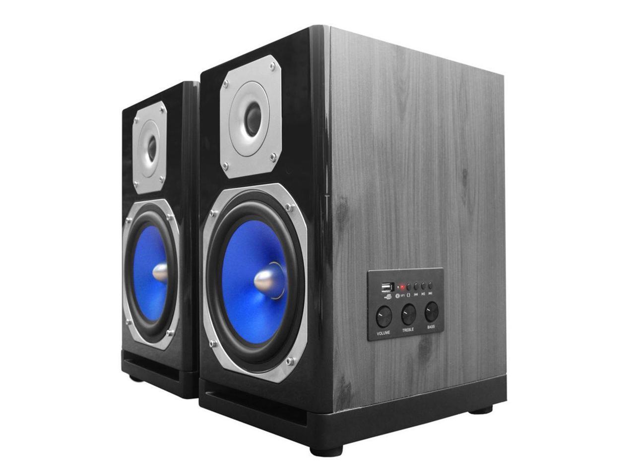 Technical Pro MB6000 Active & Passive Studio Monitor 600 Watts Pair