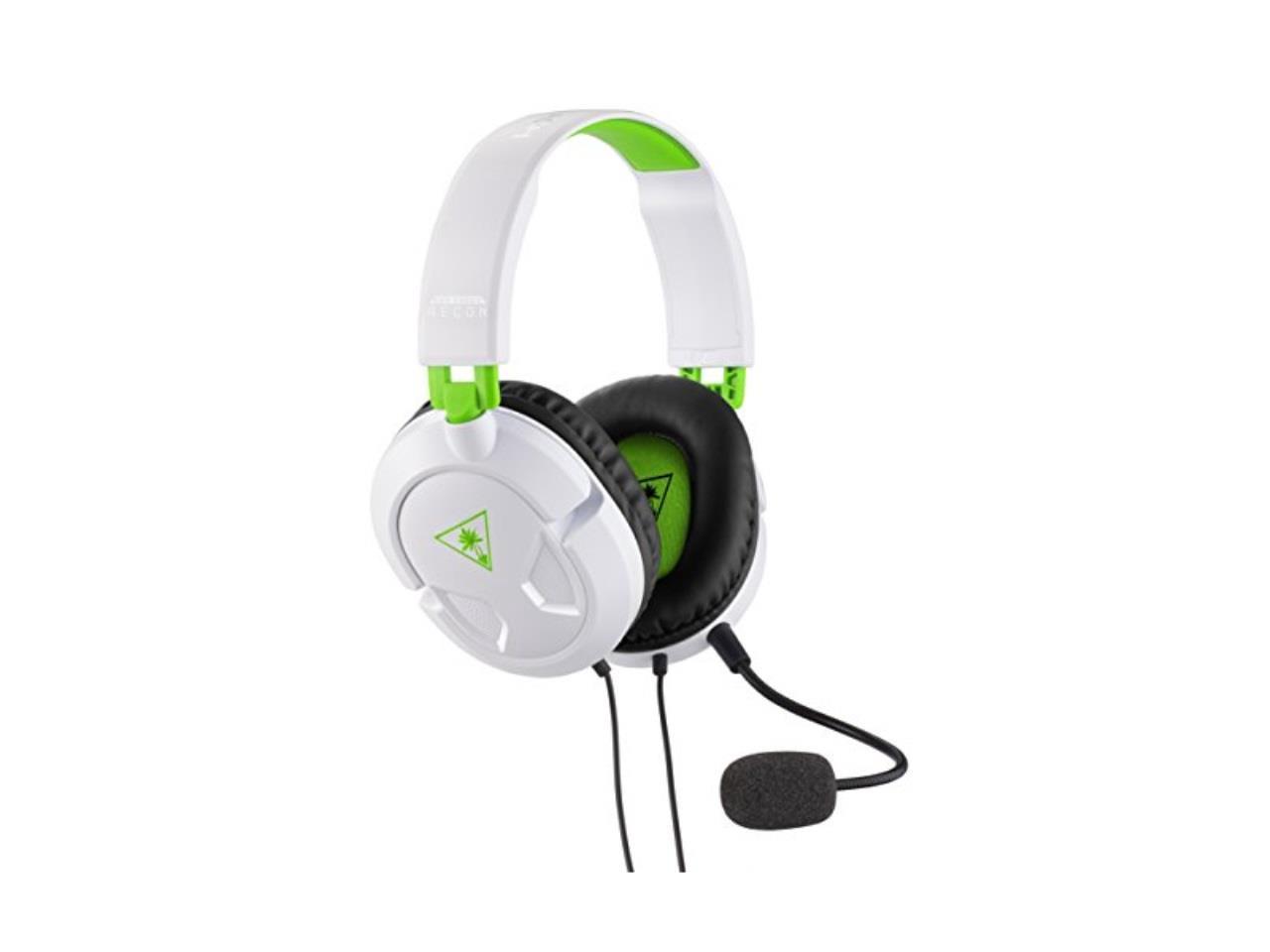 Turtle Beach Ear Force Recon X Gaming Headset White Xbox One Ebay