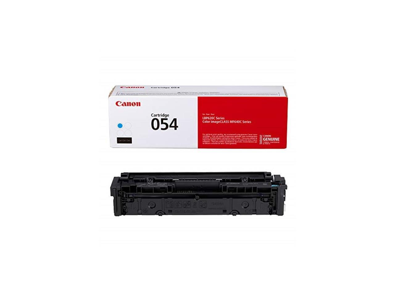 canon cartridge 054 cyan