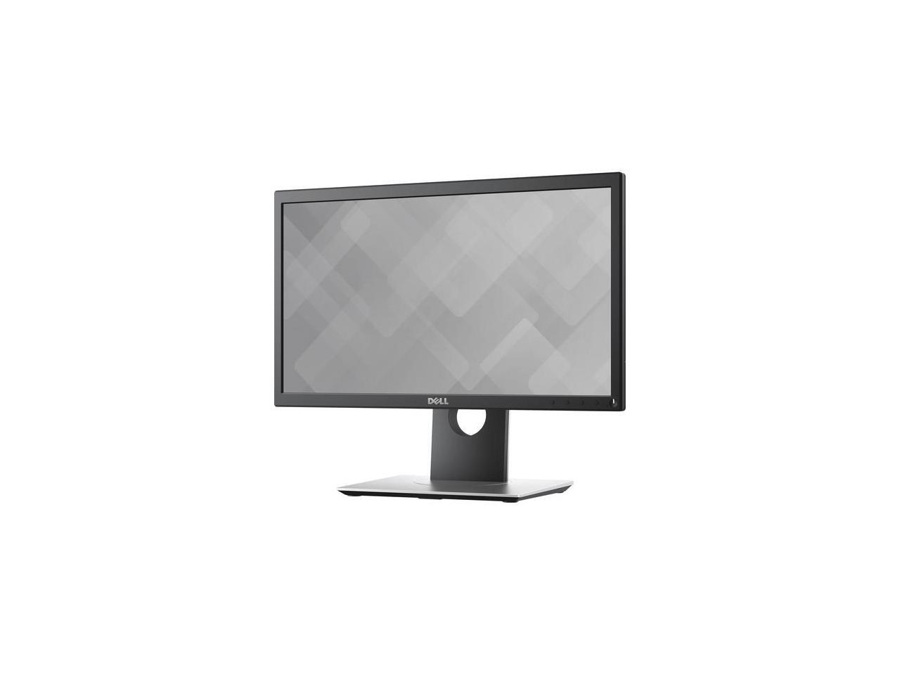Dell P2018H 20" 169 1600x900 monitor, 250cd/m2, 5ms (Black to white