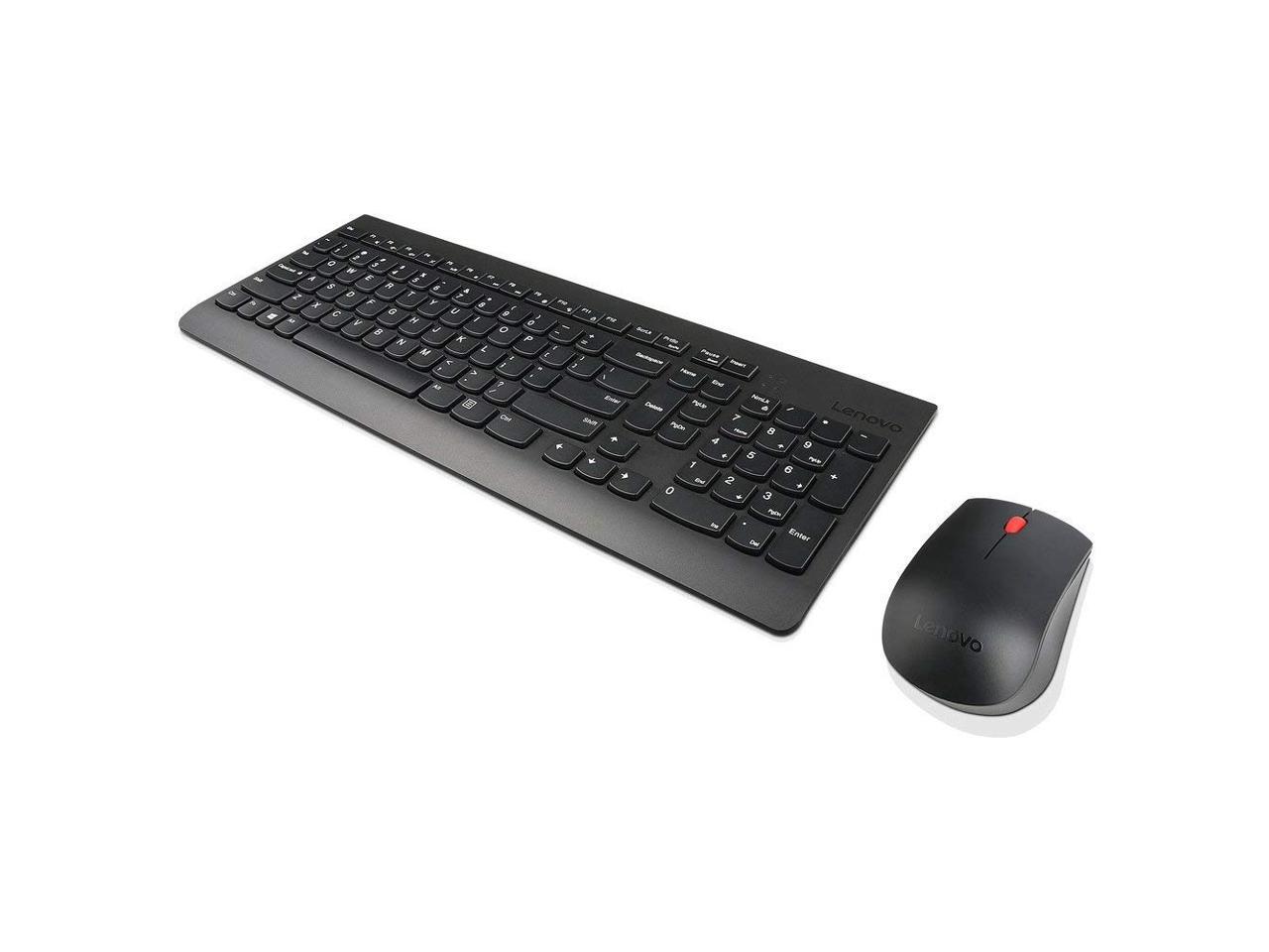 Lenovo Essential Wireless Keyboard And Mouse Combo 4X30M39458