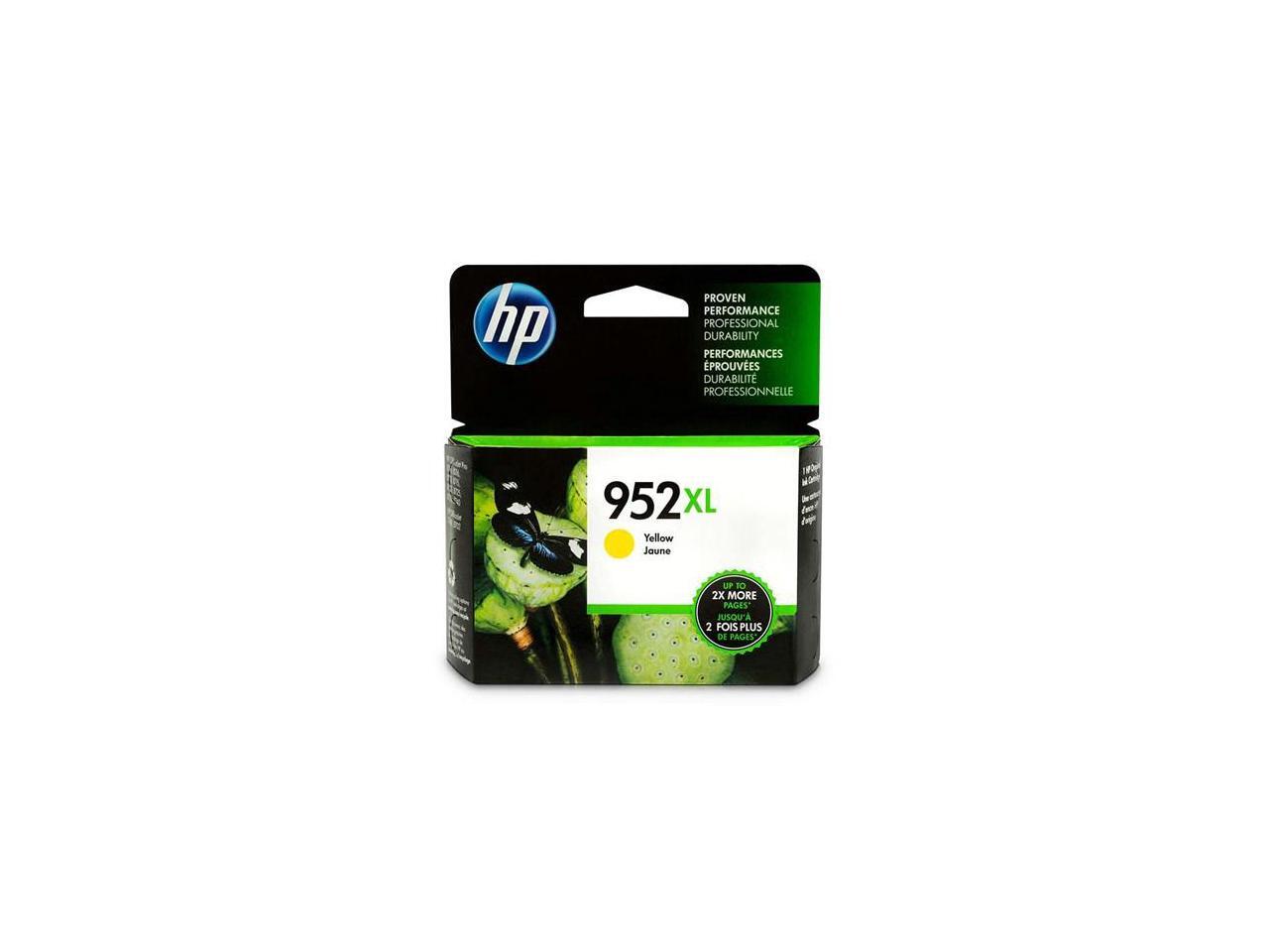 HP 952XL High Yield Ink Cartridge - Yellow - Picture 8 of 12