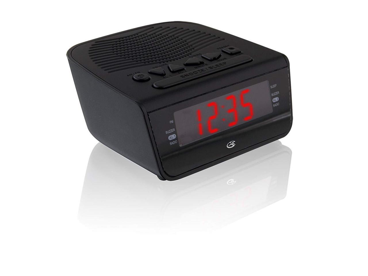 GPX C224B GPX C224B Desktop Clock Radio 2 x Alarm AM, FM