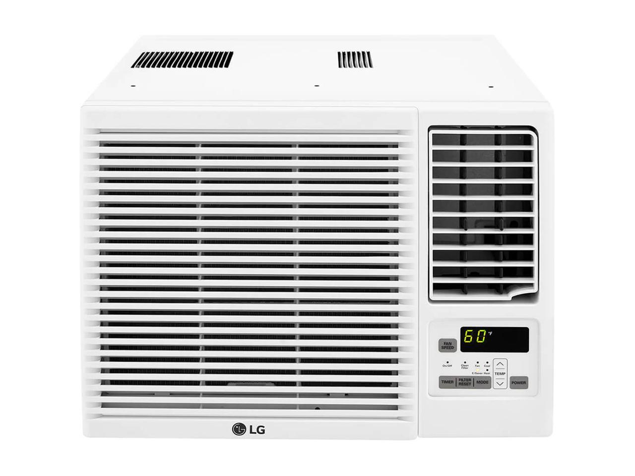 lg heat cool window unit