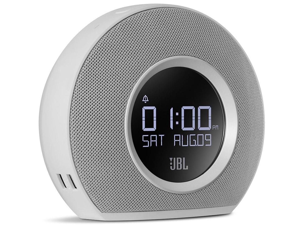 JBL Horizon Portable Wireless Speaker with Alarm Clock and FM Radio