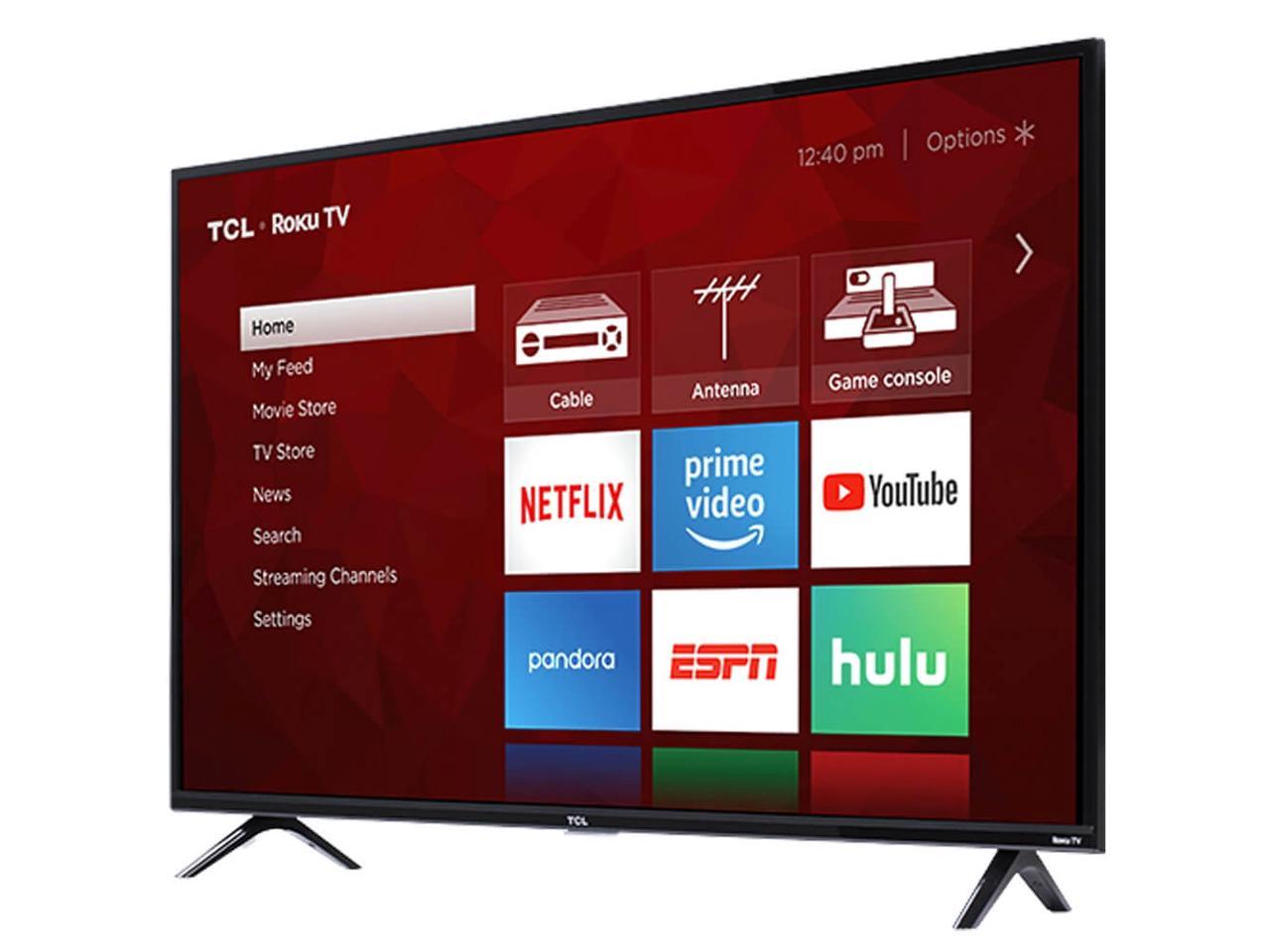 TCL 43S425 43 inch 4-Series 4K Roku Smart UHD TV 846042012669 | eBay