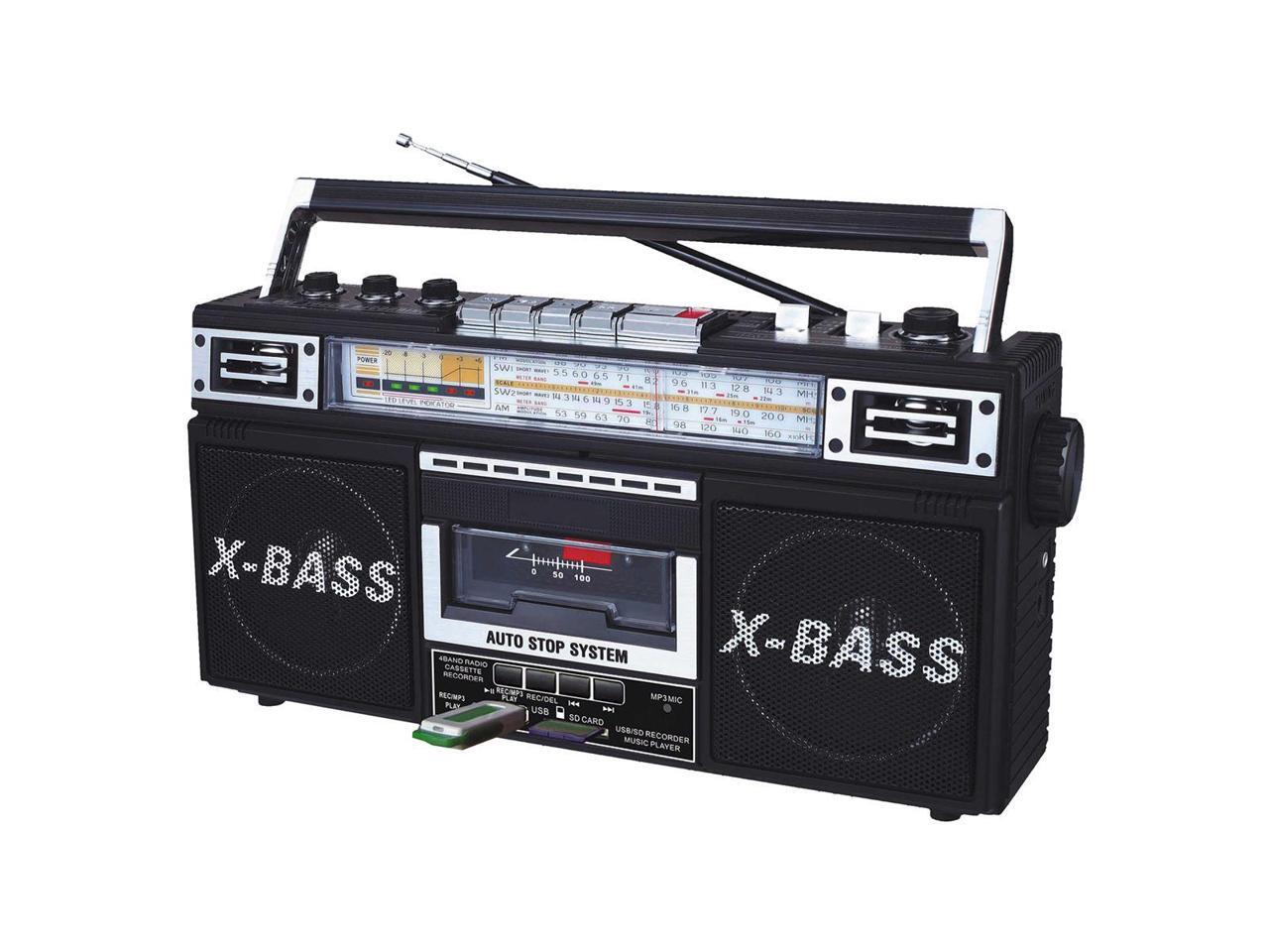 QFX J22U Retro Collection Boom Box eBay