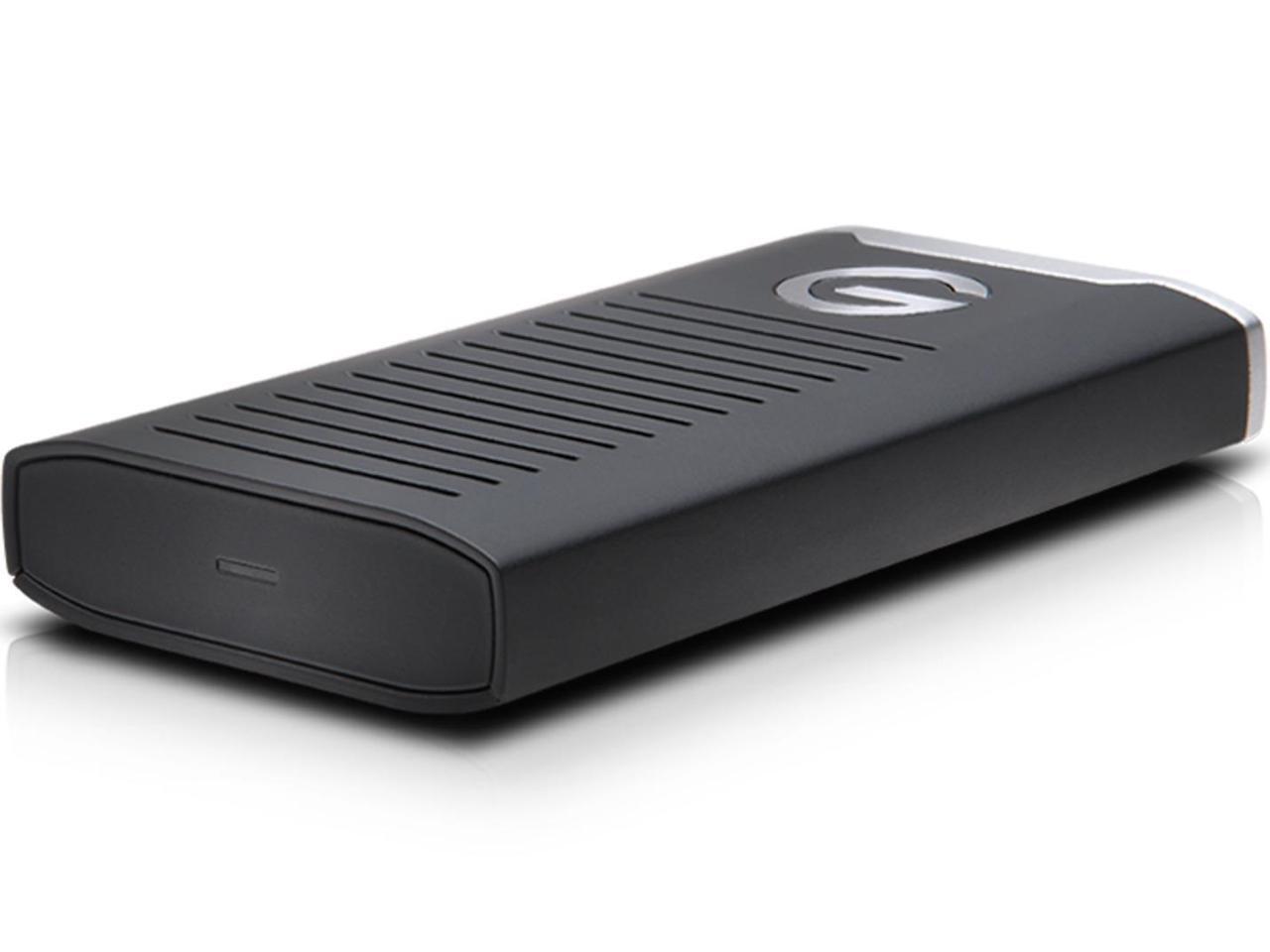 GTechnology 500GB GDRIVE Mobile SSD Durable Portable External Storage