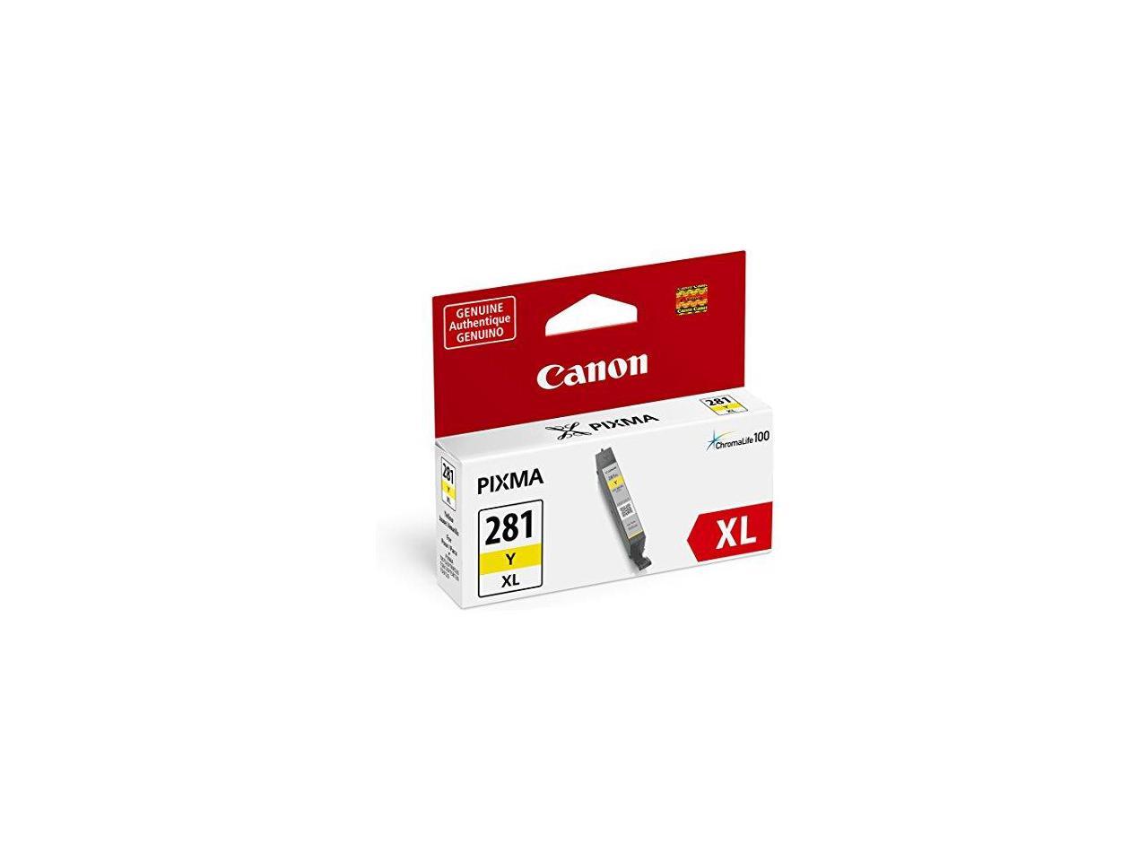 Canon CLI-281 XL High Yield Ink Cartridge - Yellow 13803287745 | eBay