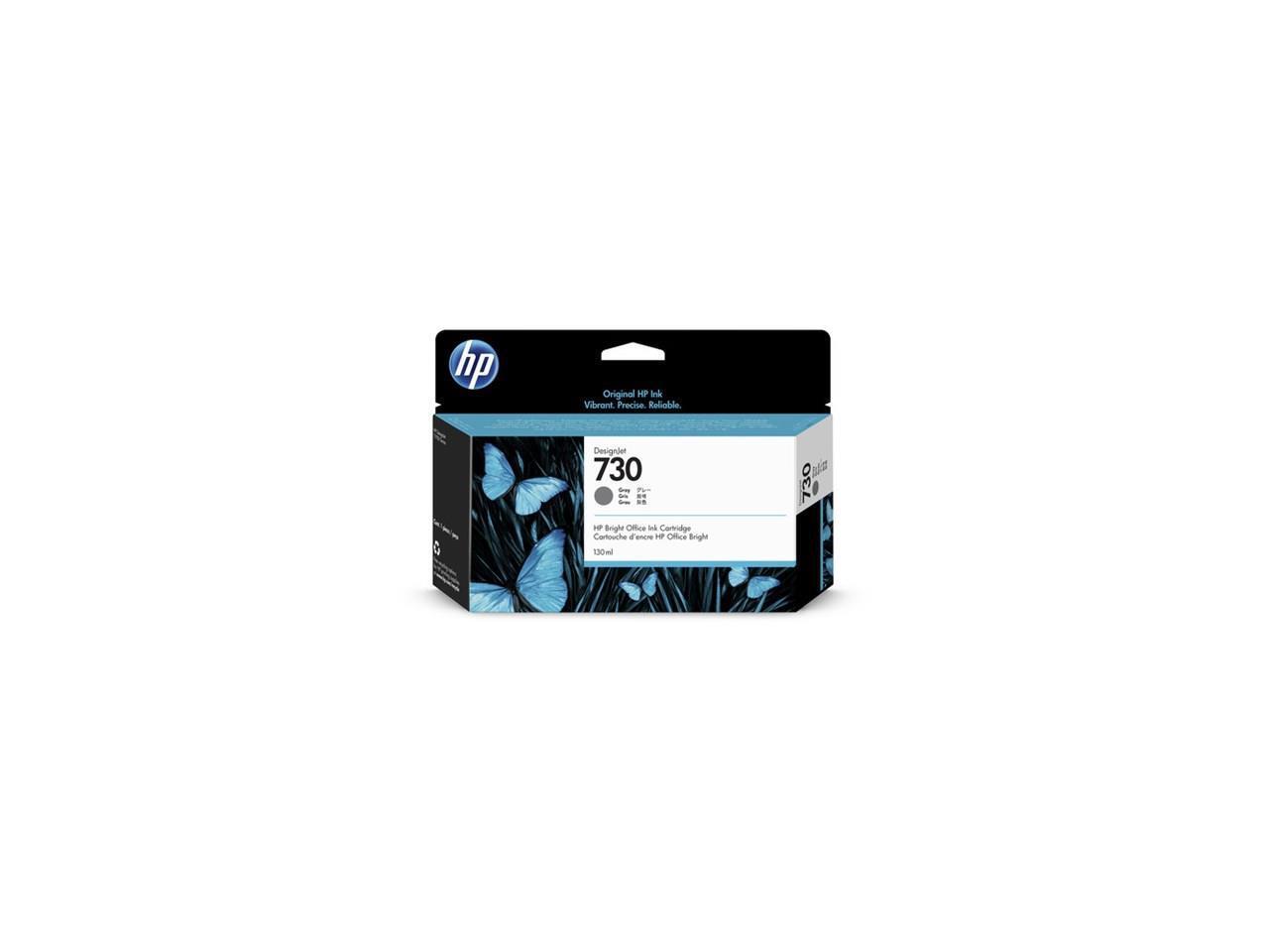 Чернильный картридж HP 730 - Серый