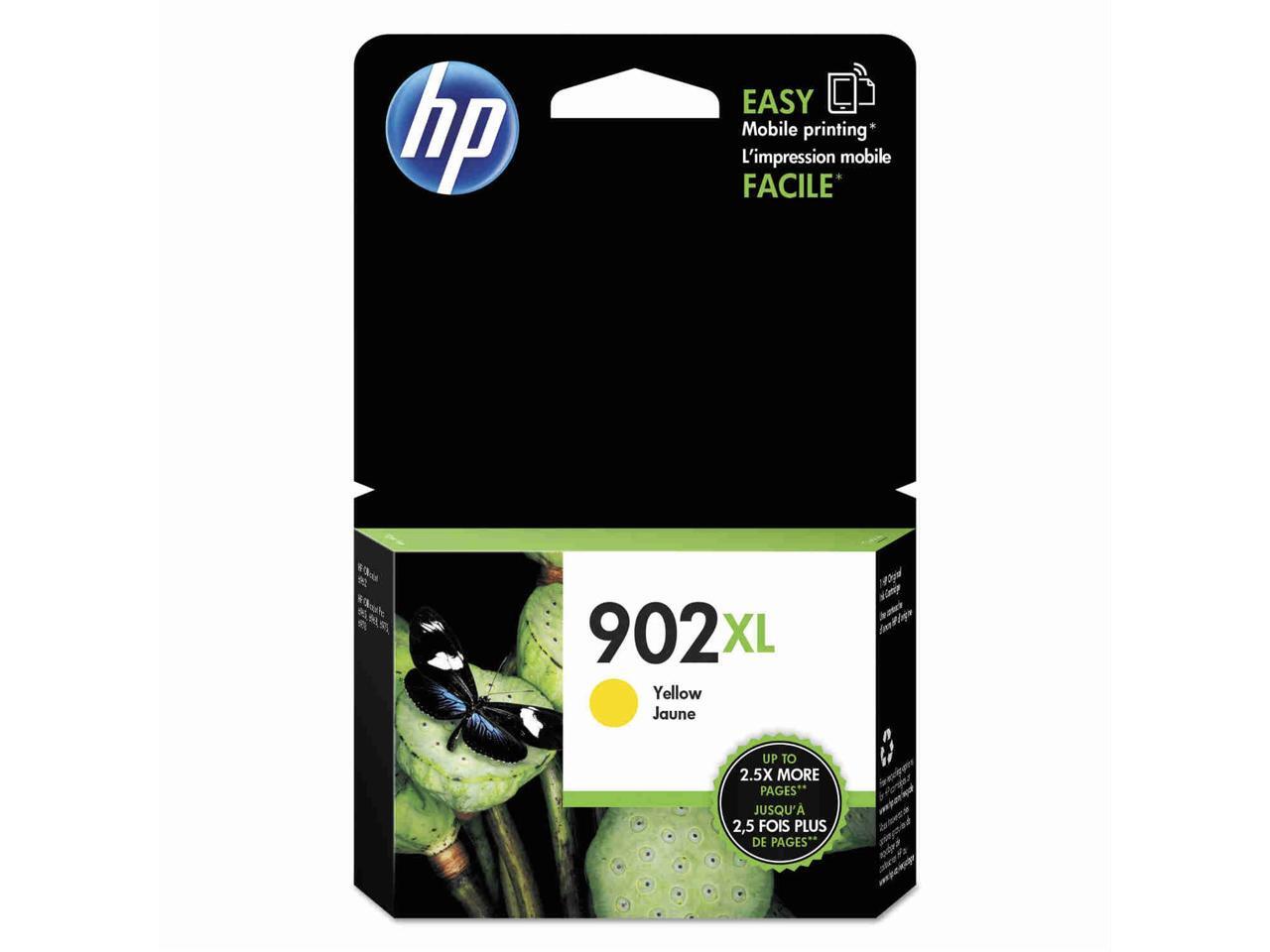 Wysokowydajny wkład atramentowy HP 902XL - żółty - Zdjęcie 7 z 8
