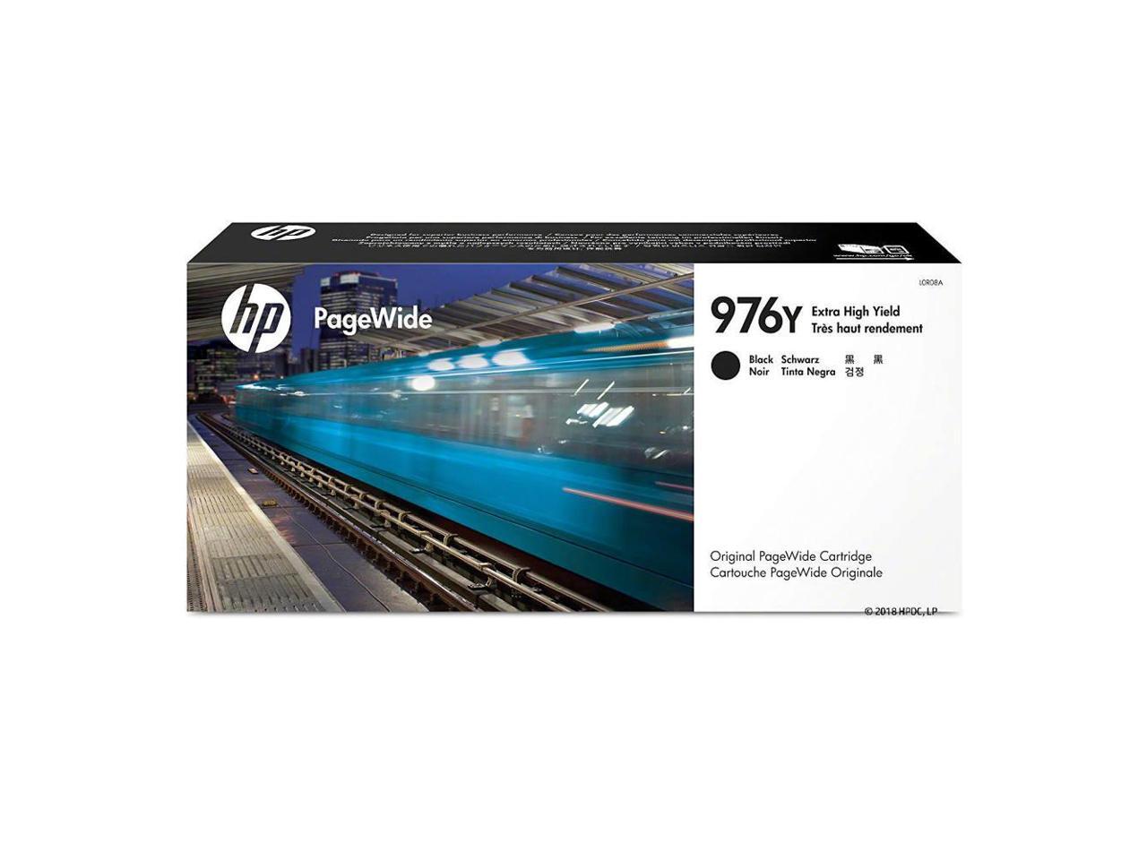 Картридж HP 981X с высоким расходом чернил - Голубой