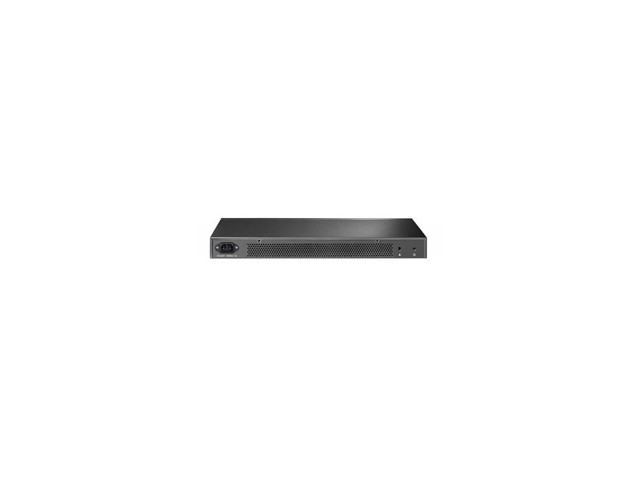 TP-Link 48 Port Gigabit Switch | L2 Managed w/ Console Port | 4 SFP ...
