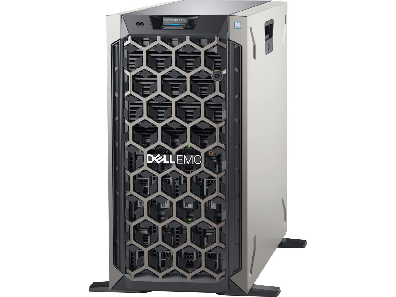 Dell poweredge t340 обзор