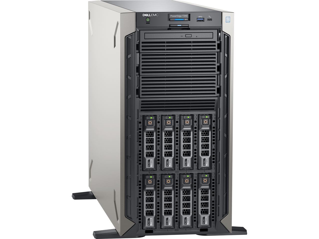 Dell poweredge t340 обзор