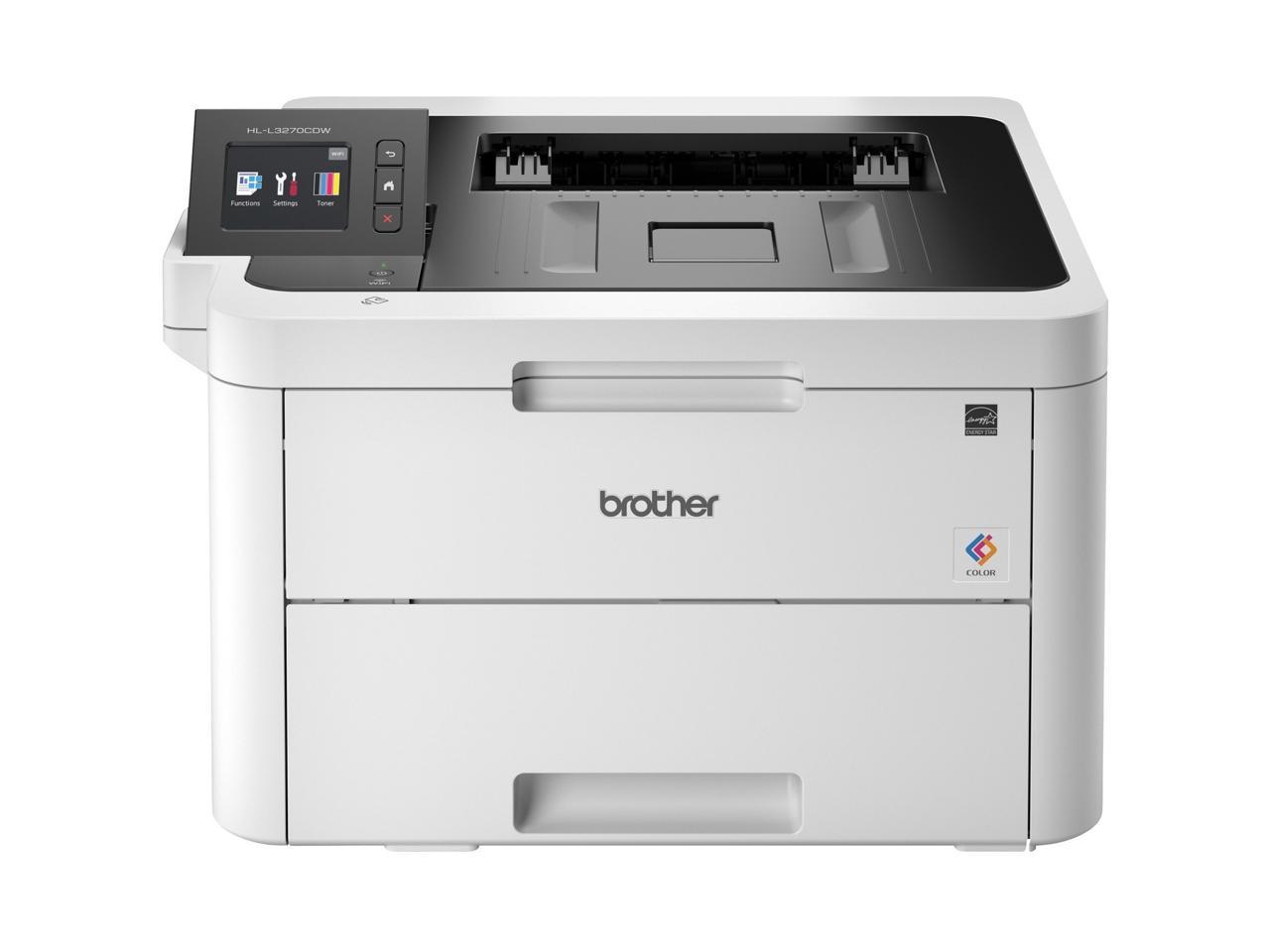 Brother International - HL-L3270cdw - Brother HL-L3270CDW Compact ...