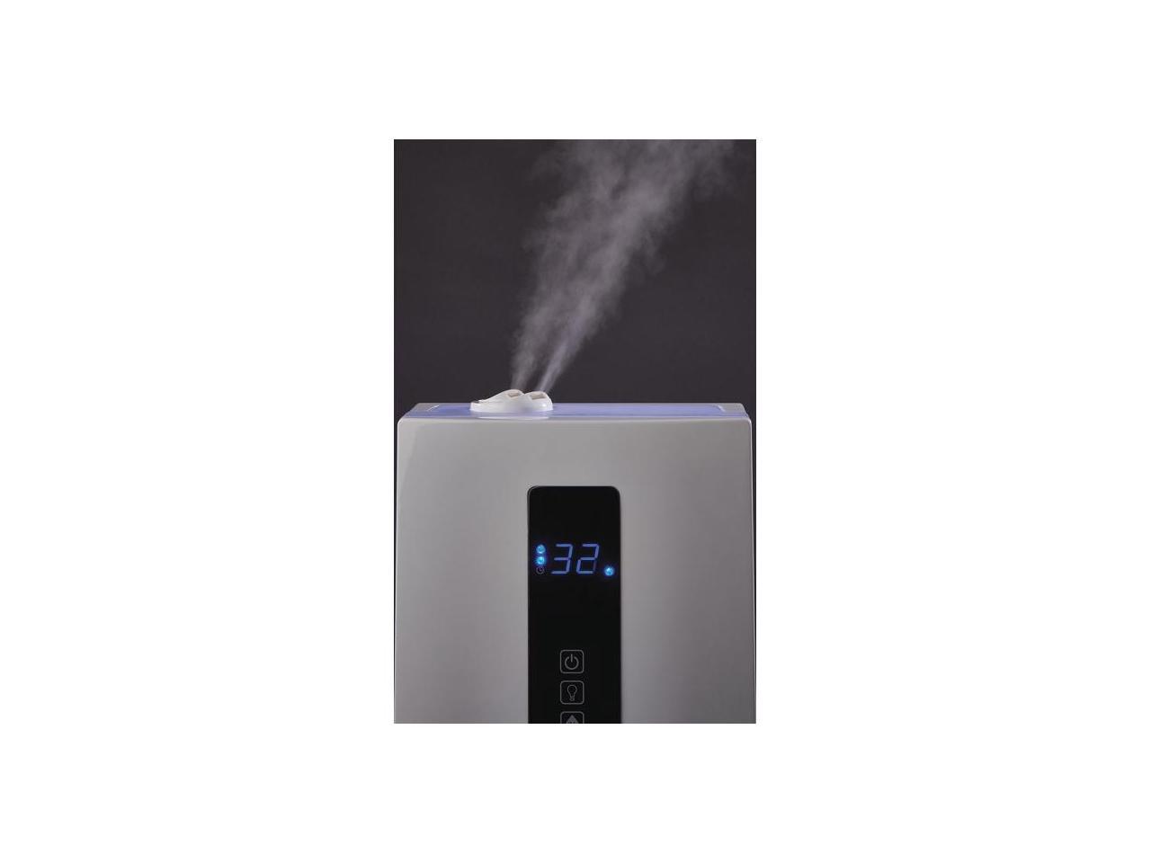 Quiet Ultrasonic Digital Warm and Cool Mist Humidifier 46013738516 | eBay