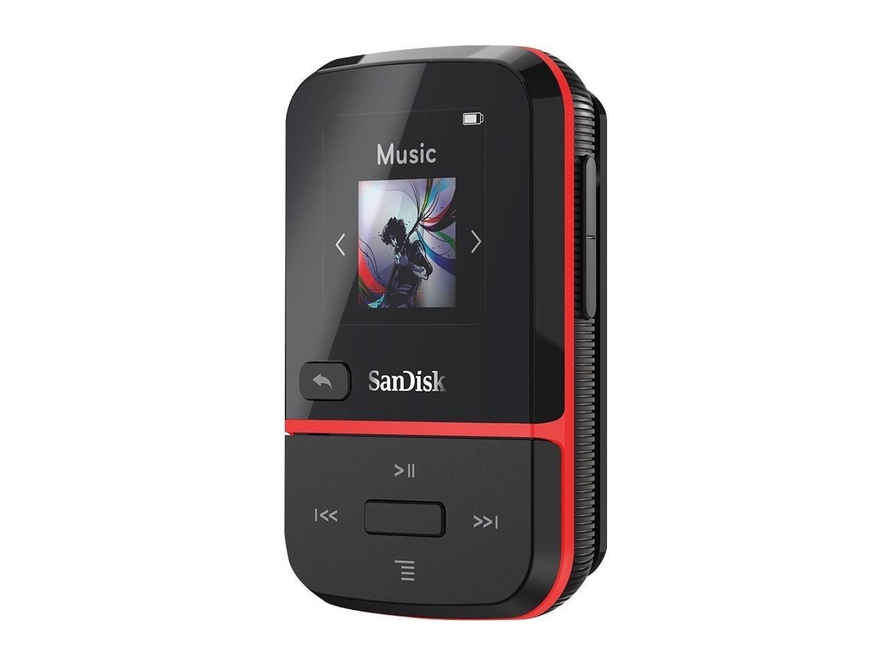 sandisk clip sport mp3 player driver download