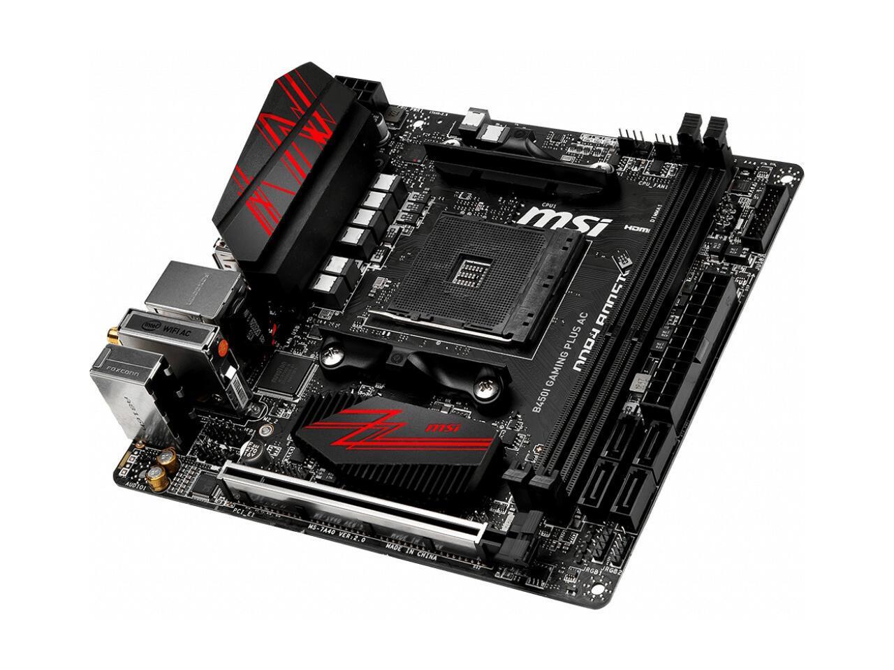 Msi gaming plus max b450 нет звука