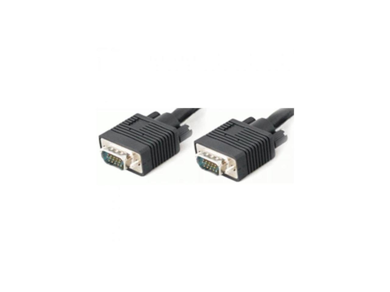 AddOn VGAMM15-5PK Black 15ft 15-pin HD-15 VGA High Resolution Monitor Cable M-M - Picture 6 of 6