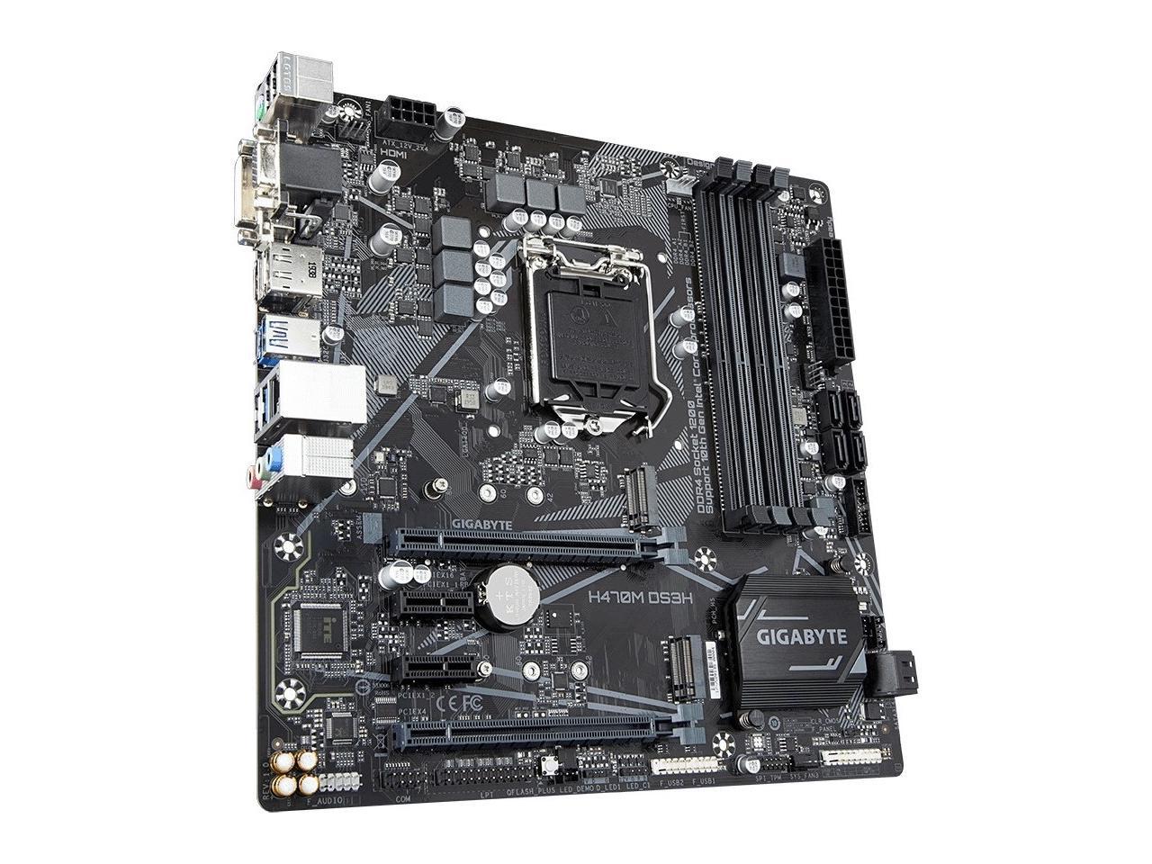 Gigabyte b560m ds3h. H470m ds3h. Gigabyte h470m ds3h. H470m ds3h motherboard. Gigabyte х470 ds3h.