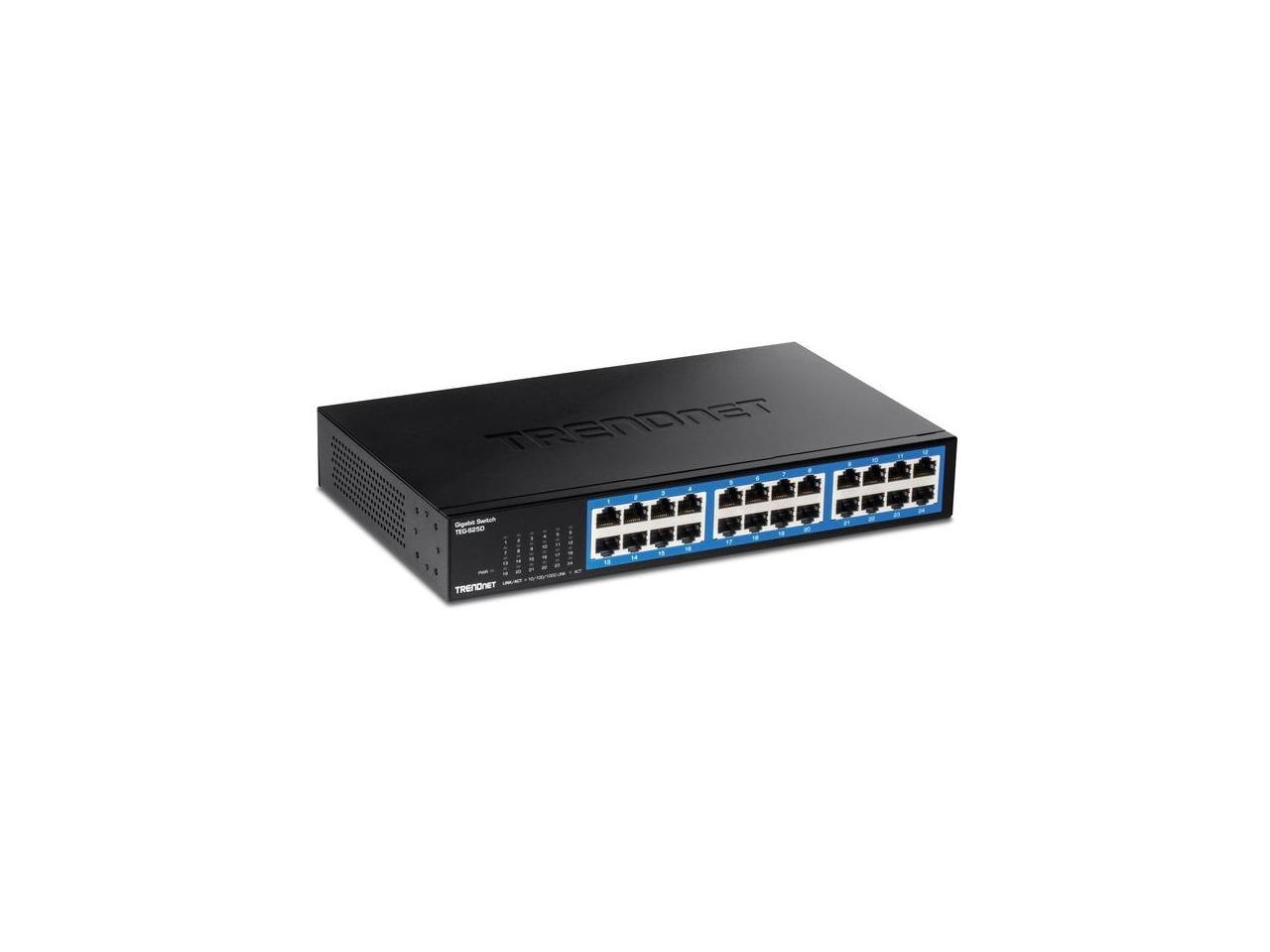 TRENDnet TEG-S25D, 24-Port Gigabit Desktop Switch - Picture 12 of 12