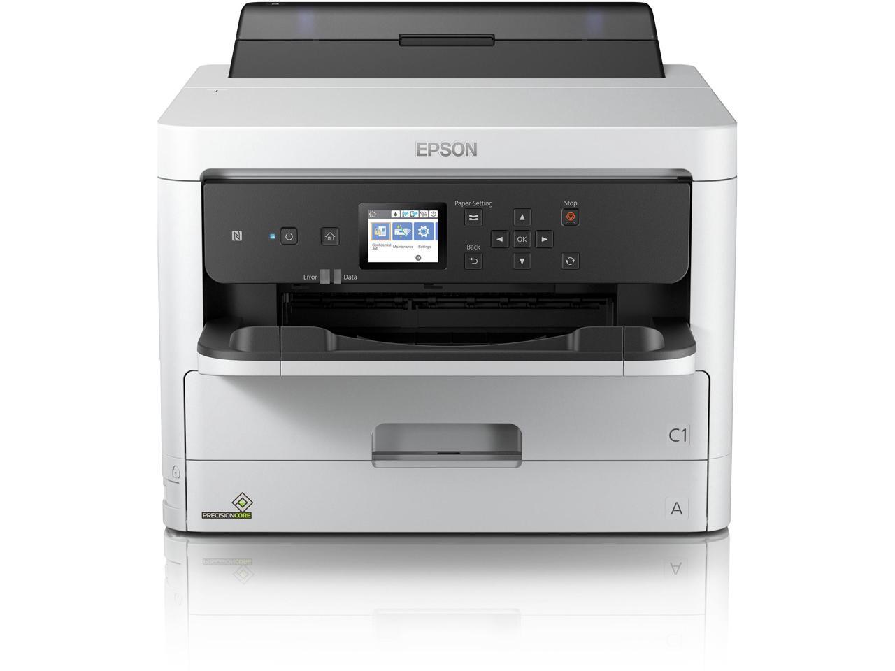 Языки принтера. Epson workforce Pro WF-m5799dwf. Принтер Epson workforce Pro WF-m5299dw. Epson workforce Pro WF-c5290dw картридж. Принтер Epson px-s740.