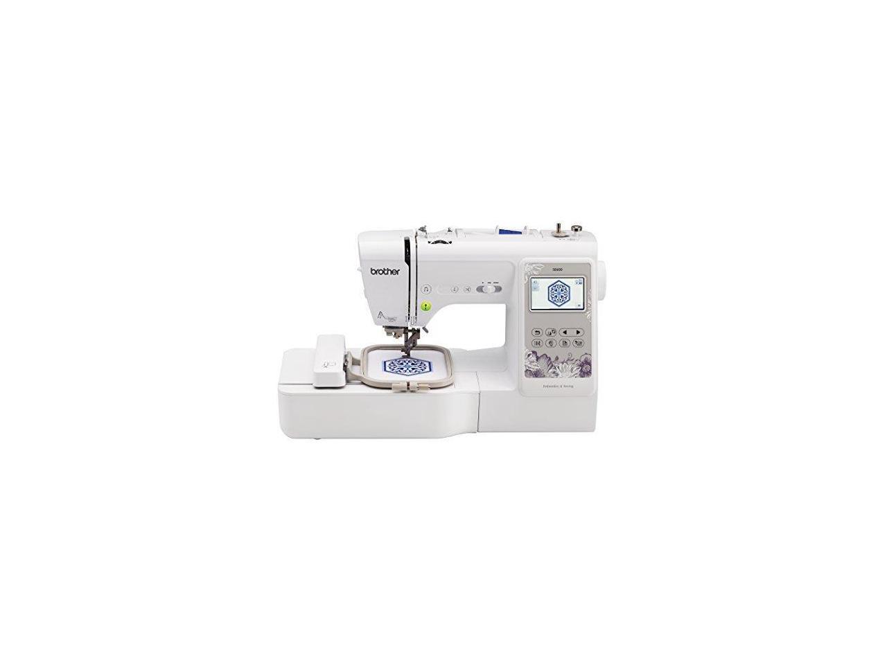 Brother SE600 Computerized Combo Sewing and Embroidery Machine