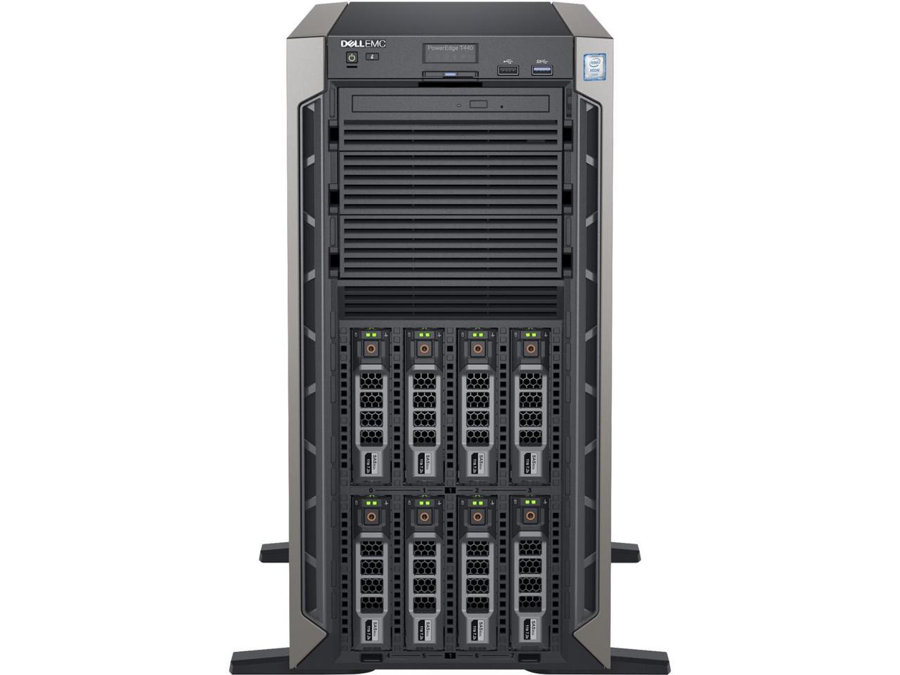 Dell Emc Poweredge T U Tower Server X Intel Xeon Bronze Octa Core Ebay